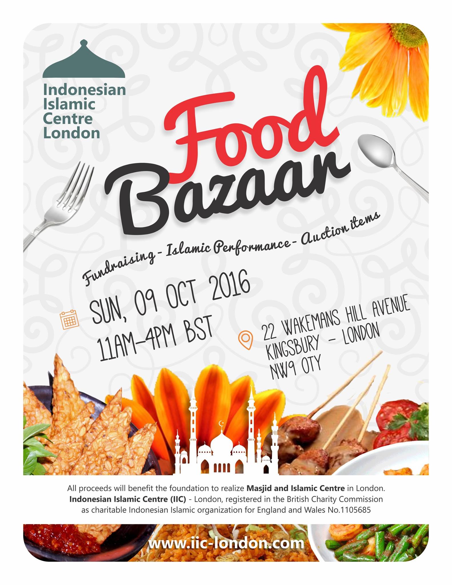 Bazaar IIC-London 9 October 2016