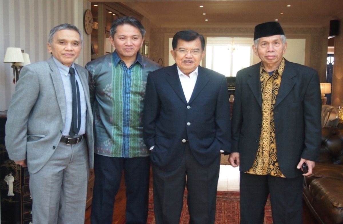 Dialogue with the Vice President of  the Republic of Indonesia