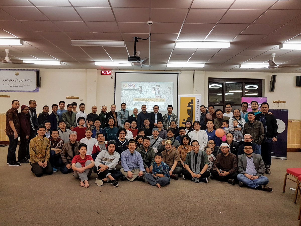 Muslim Indonesia di London galang dana masjid